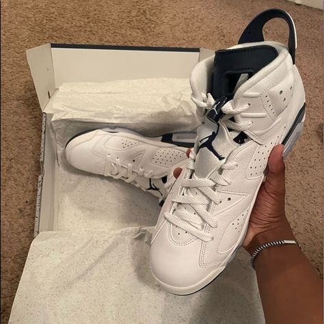 Jordan 6 retro Midnight Navy Jordan 6 Midnight Navy Outfit, Jordan 6 Midnight Navy, Navy Blue Outfit, Jordan 6 Retro, Navy Outfit, Jordan 6, Blue Outfit, Midnight Navy, Outfit Style