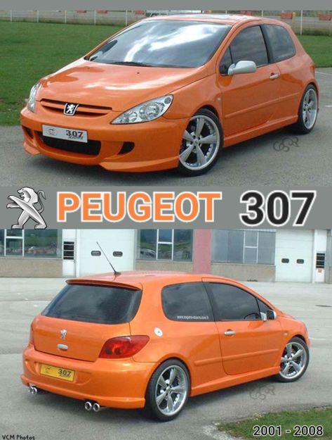 #Peugeot 307(2001-2008) Peugeot, Lion, Places To Visit, My Saves, Cars, France, Pins