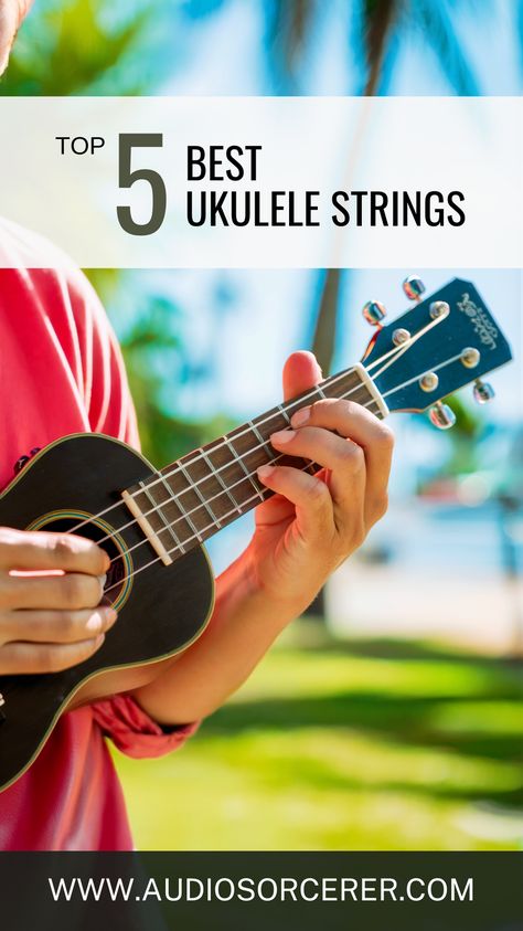 Capture the joy of playing your ukulele with the best strings of 2024! Discover how the right strings can transform your playing, offering improved tone and durability. Ideal for anyone passionate about ukulele music and seeking the best accessories for their instrument. #ukulele Audio Mastering, Ukulele Strings, Cool Ukulele, Ukulele Accessories, Ukulele Music, Best Accessories, Played Yourself, Editing Service, Ukulele