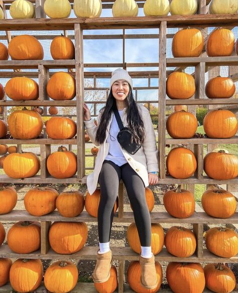 Pumpkin Patch Outfit Midsize, Pumpkin Patch Outfit Western, Fall Farm Outfit, Pumpkin Patch Photo Ideas, Aesthetic Pumpkin Patch, Momma Outfits, Pumpkin Patch Aesthetic, Pumpkin Inspo, Patch Aesthetic