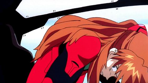 Sun don't shine in the shade Asuka Gif, Bebop Cowboy, Asuka Langley Soryu, Evangelion Art, Neon Evangelion, Asuka Langley, Banner Gif, Super Robot, Genesis Evangelion