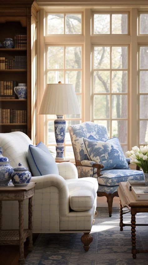 Southern Interior Design English Arm Sofa Living Rooms, Southern Elegant Home, Modern With Classic Interior, Southern Traditional Maximalist, Classic Southern Interior Design, Sofa And Two Loveseats Layout, Classic Americana Interior Design, South Carolina Interior Design, Southern Charm Interior