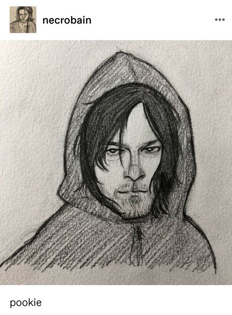 necrobain The Walking Dead Drawings, Twd Sketch, Daryl Dixon Drawing, Twd Drawings, Walking Dead Drawings, Zombie Drawing, Zombie Drawings, Drawings Ideas, Jill Valentine