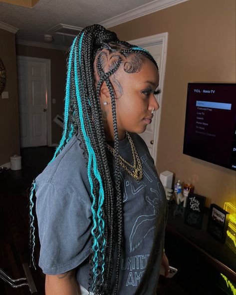 Big Box Braids Hairstyles, Box Braids Hairstyles For Black Women, Braid Hairstyle, Cute Braided Hairstyles, Braids Hairstyles Pictures, Cute Box Braids Hairstyles, Quick Braided Hairstyles, Protective Hairstyles Braids, Pretty Braided Hairstyles