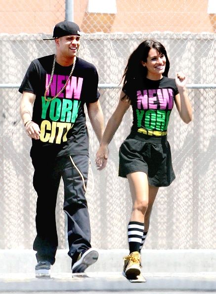 Aww they were so cute... Puckleberry - Puck + Rachel - Glee. <3 Glee Puck, Finn Glee, Noah Puckerman, Glee Funny, Lea Michele Glee, Mark Salling, Outfits New York, Glee Fashion, Empire State Of Mind