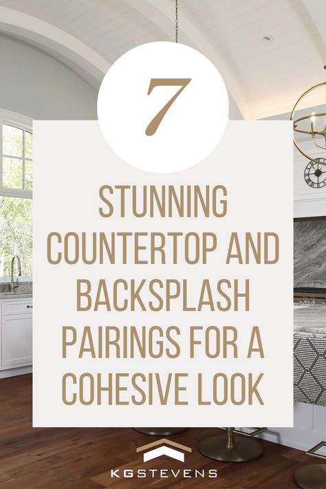 Backsplash Ideas With Marble Countertops, Trendy Kitchen Countertops, Matching Backsplash And Countertops, Countertop And Backsplash Same, Countertop Backsplash Combinations, Backsplash And Countertop Combos, Countertop And Backsplash Ideas, Gemstone Countertops, Affordable Kitchen Countertops