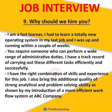 Job Interview Prep, Job Interview Answers, Interview Help, Job Interview Preparation, Job Interview Advice, Finanse Osobiste, Job Cover Letter, Interview Answers, Interview Advice