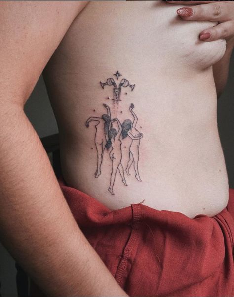 Cups Tarot Tattoo, 3 Of Cups Tarot, 3 Of Cups, Anatomical Tattoos, 2 Of Cups, Cup Tattoo, Tarot Tattoo, Cups Tarot, Devil Tattoo