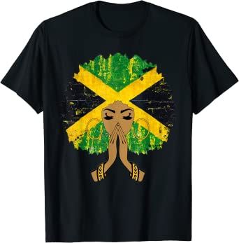 Jamaican Women, Queen Design, Afro Queen, Jamaican Flag, Novelty Clothing, Hair Images, Tee Design, Branded T Shirts, Top Styles