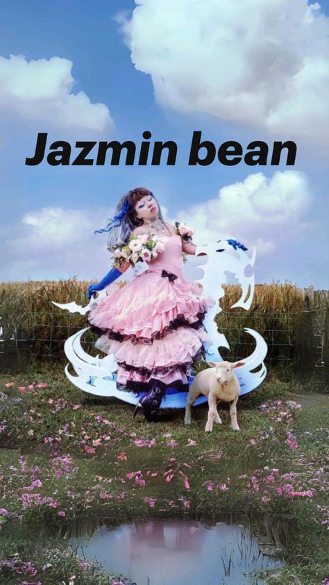 Jazmin Bean Poster, Jazmin Bean Traumatic Livelihood, Jazmin Bean Wallpaper, Traumatic Livelihood, Bean Wallpaper, Jazmine Bean, Bunny Poster, Jazmin Bean, Room Prints