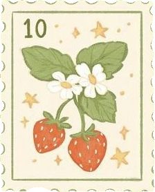 Strawberry Doodle, Dibujo Simple, Cute Scrapbooks, Cute Strawberry, Cute Little Drawings, Cute Doodles, Strawberries, Art Style, Doodles