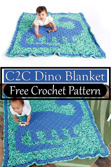 C2C Dino Blanket Dinosaur Corner To Corner Crochet, C2c Crochet Dinosaur Blanket, Dinosaur C2c Crochet, Dino Blanket Crochet Pattern Free, C2c Dinosaur Blanket, Dino Crochet Blanket, C2c Baby Blanket Pattern Free Crochet, Dinosaur Crochet Blanket, Dinosaur Baby Blanket Crochet