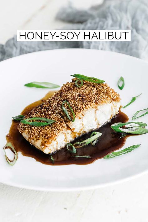 This full-flavored halibut recipe with honey and soy glaze comes together in under 15 minutes for the perfect weeknight or weekend meal. Halibut Marinade, Halibut Recipes Baked, Recipe With Honey, Halibut Recipe, Asian Marinade, Soy Glaze, Chef Billy Parisi, Seafood Dinner Recipes, Halibut Fishing