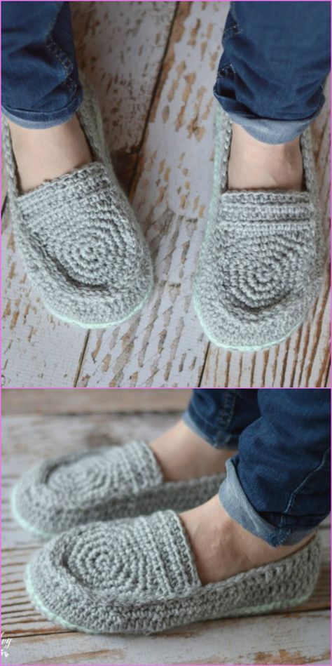 Crochet Slippers Adult, Crochet Loafers, Crochet Sneaker Pattern, Crochet Slippers Adult Free Pattern, Crochet Flip Flops, Crocheted Slippers, Easy Crochet Slippers, Crochet Slippers Free Pattern, Crochet Women