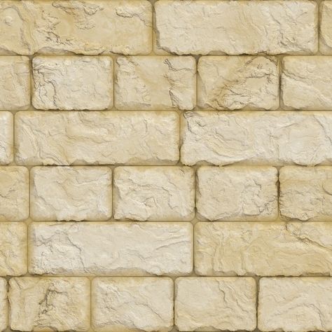 Sandstone Brick, Sandstone Blocks, Blocks Wallpaper, Sandstone Texture, Digital Art Supplies, Brick Bonds, Brick Texture, Brick Colors, Photoshop Plugins