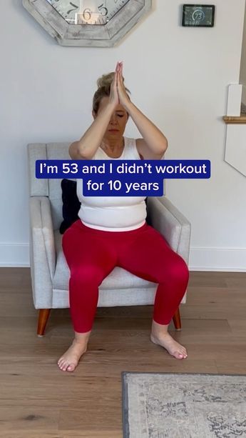 Reach Goals 💪

1️⃣ Complete a 1-minute quiz
2️⃣ Get instant access to the Chair Yoga Challenge
3️⃣ Track your progress and stay motivated
4️⃣ See visible results in 28 days! 😍 Chair Yoga Challenge, Weight Goals, Reach Goals, Personalized Workout Plan, 28 Day Challenge, Chair Yoga, Reaching Goals, 28 Days, Yoga Challenge