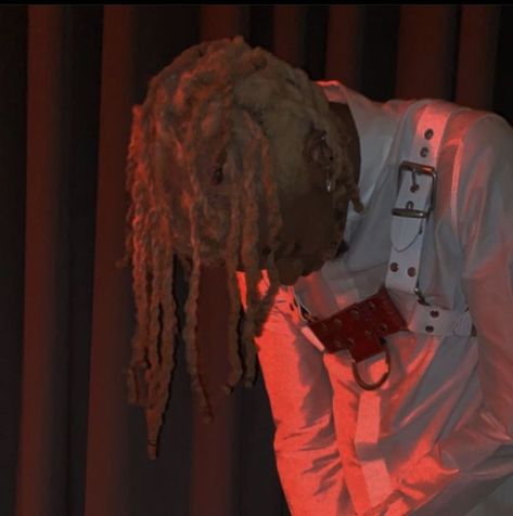 Carti Pfp, Dreadlocks, Blonde, Red, White