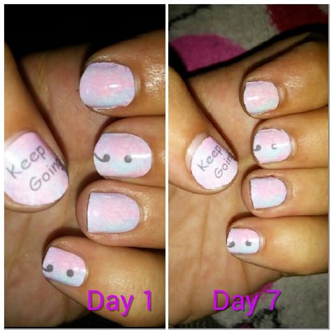 My semicolon wraps love them! My Jam, Dream Nails, Girls Night, Nail Ideas, Nail Designs, Nails