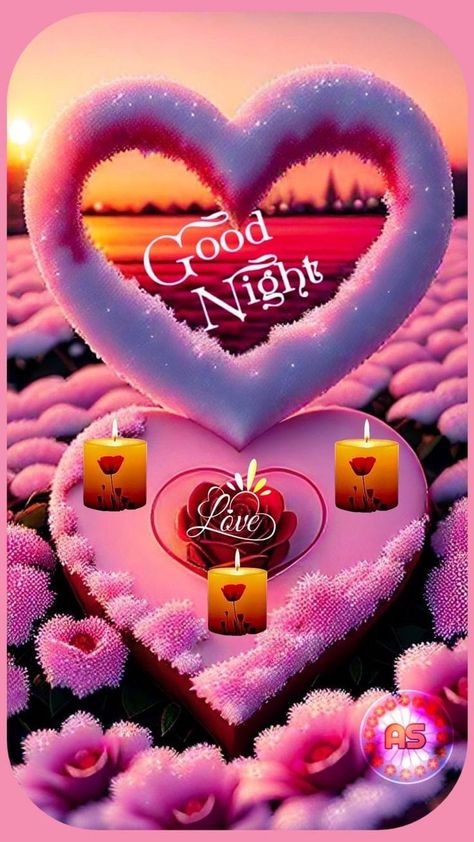 I Love You Goodnight, Christ Painting, Good Night I Love You, World Of Flowers, Good Night Love Messages, Purple Flowers Wallpaper, Good Night Flowers, Good Night Love Images, Cute Good Night