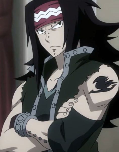 Gajeel pt2 Fairy Tail Dragon Slayer, Gajeel And Levy, Fairy Tail Family, Natsu Fairy Tail, Fairy Tail Pictures, Anime Fairy Tail, Fairy Tail Guild, Fairy Tale Anime, Fairy Tail Characters