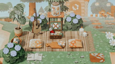 Acnh Picnic, Outdoor Theatre, Animal Crossing Guide, African Wild Dog, Outdoor Theater, Cozy Outdoor, New Animal Crossing, Animal Crossing Qr, Wild Dogs