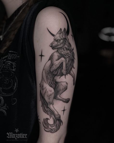 Brno! 🔥 I’ll be visiting you for the first time in a few weeks and I still have a few spots available at @revolt.ink , hit me up before they’re all gone! My idea or yours 🫡 . . . . #brno #brnotattoo #czech #czechtattoo #blackwork Medieval Wolf Tattoo, Borzoi Tattoo, Witchy Sleeve Tattoo, Wolfpack Tattoo, Black Wolf Tattoo, Hellhound Tattoo, Boar Tattoo, Hound Tattoo, Czech Tattoo