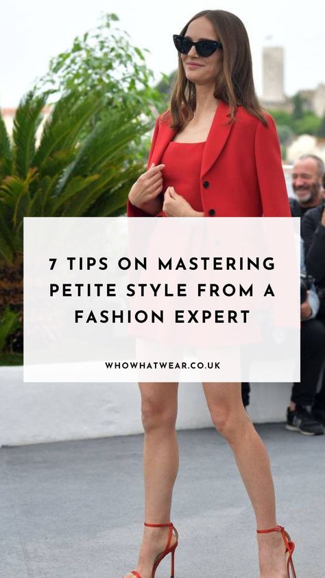 Searching for petite style advice? You've come to the right place. From tailoring to elongating your frame, here are seven tips for those 5'4" and under. Petite Dressing, Oversized Clothes, Outfit Autumn, Flattering Outfits, Crop Top Women, Fashion For Petite Women, Petite Style, Style Advice, Colorful Shoes