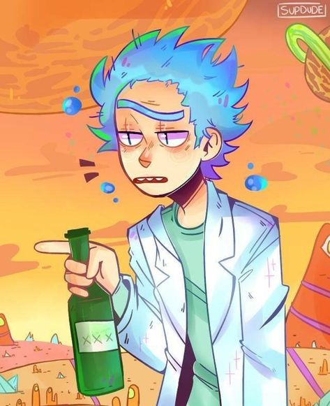 Morty Fanart, Rick And Morty Crossover, Rick And Morty Comic, Rick And Morty Image, Rick And Morty Drawing, Rick I Morty, Rick And Morty Characters, Rick Rolled, Rick And Morty Poster