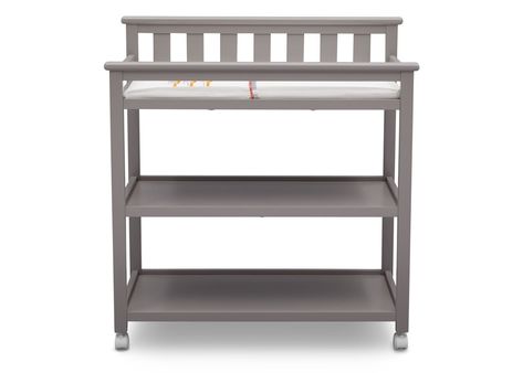 Flat Top Changing Table $95 Jenny Lind Changing Table, Metal Crib, Table With Wheels, Nursery Changing Table, Wrought Iron Furniture, Delta Children, Kids Bookcase, Nursery Furniture Sets, Convertible Crib