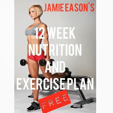 Complete Nutrition and Exercise Program... For Free! Jamie Eason 12 Week, Transformation Du Corps, Jamie Eason, Exercise Program, Mommy Workout, Complete Nutrition, Nutrition Program, Fitness Workout For Women, Transformation Body