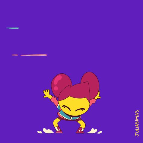 Jump Animation, Cel Animation, Adobe Animate, Animation Stop Motion, Simple Character, Animation Gif, Motion Graphics Inspiration, Illustration Animation, Animation Tutorial