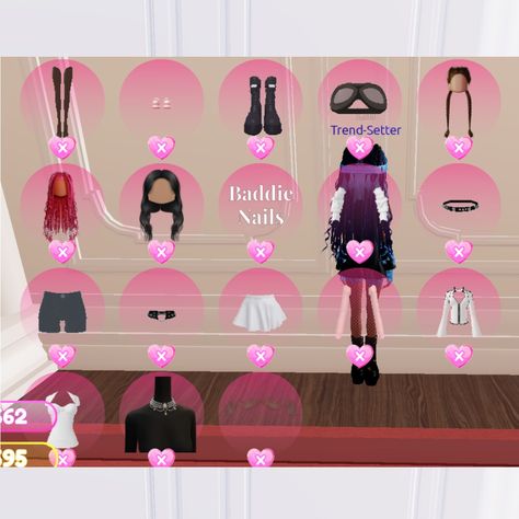 dress to impress theme cyberpunk outfit inspo no vip Dress To Impress Roblox Outfits Ideas Theme Pop Culture, Dress To Impress Outfit Combos No Vip, Dress To Impress Outfit Ideas No Vip, Cyberpunk Dress To Impress, Dti Outfits Ideas No Vip, Dti Hacks No Vip, Sci Fi Dress, Cyberpunk Dress, Outfit Themes