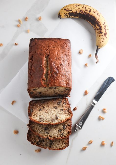 Banana Bread Aesthetic, Best Banana Nut Bread, Candle Pics, Bread Photography, Banana Nut Bread Recipe, Nut Bread Recipe, Fall Soup Recipes, Banana Nut Bread, Sweet Meat