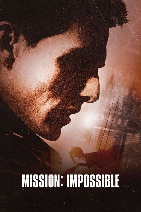 Mission Impossible 1996, Mission Impossible Movie, Mission Impossible 7, Poster High Quality, Mission Impossible, Tom Cruise, Glossy Paper, Mobile Wallpaper, Movie Poster