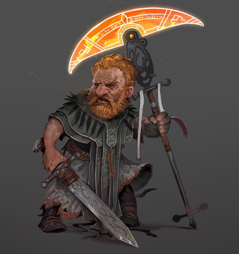 Dnd Spirit, Dnd Character Inspiration, Gnome Dnd, Types Of Magic, Dnd Races, Heroic Fantasy, Paintings And Drawings, Character References, Image Painting