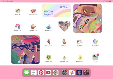 Splatoon Ios Theme, My Homescreen, Phone Aesthetic, Homescreen Iphone, Phone Design, Splatoon, Phone Screen, Nintendo, Ios