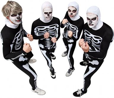 Cobra Kai Skeleton Costumes...would be good for Gabe.  He has Johnny's hair! Martin Kove, John Kreese, Disney Costume Makeup, Cobra Kai Shirt, Skeleton Costumes, Cobra Kai Wallpaper, Mr Miyagi, Skeleton Bodysuit, 90s Halloween Costumes