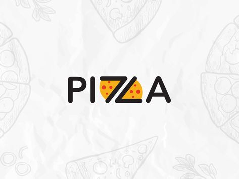 Pizza Shop Logo Design, Pizza Logo Design Graphics, Pizza Design Ideas, Pizza Logo Ideas, Pizza Logo Design Ideas, Pizza Restaurant Logo, Pizza Graphic Design, Pizzeria Logo, Pizza Logo Design