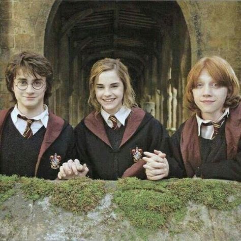 I'll Be Okay, Imprimibles Harry Potter, The Golden Trio, Welcome To Hogwarts, Harry Potter Icons, Neville Longbottom, Iconic Moments, Ron And Hermione, Hogwarts Aesthetic