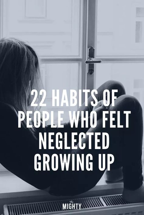 How Being Neglected in Childhood Affects You as an Adult | The Mighty Trama Childhood Quotes, Trama Childhood, Neglect Quotes, Abused Child, Mood Tracking, Childhood Quotes, Narcissistic Mother, Toxic Family, Tracking App