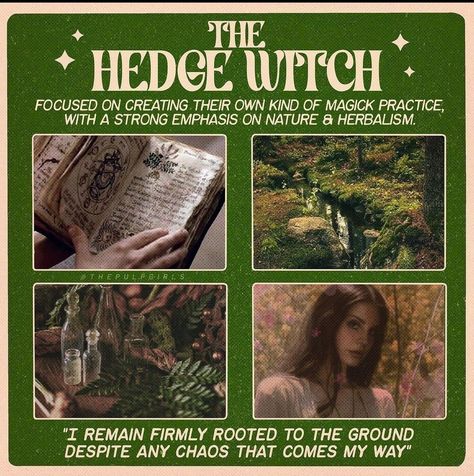 Hedge Witchcraft, Pagan Life, Witch Aesthetics, Spiritual Witch, Nature Spirituality, Positivity Art, Powerful Witch, Real Witches, Witchcraft Spells