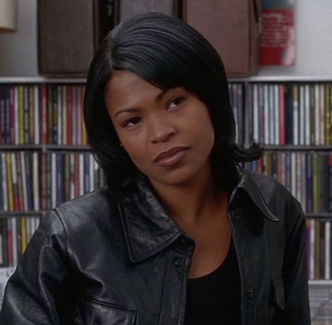 𝗇𝗂𝖺 𝗅𝗈𝗇𝗀 Nia Long Hair, Love Jones Movie, Black 90s Fashion, Love Jones, 90s Sitcoms, Nia Long, Ginger Black, I Love Being Black, Foxy Brown