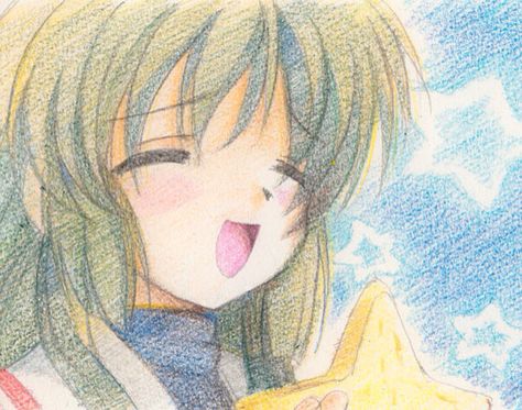 Artist: Gofu | Clannad | Fuko Ibuki Clannad Visual Novel, Clannad Fanart, Fuko Ibuki, Clannad Anime, Anime Egg, 2000s Anime, Dark Anime, Pics Art, Cute Anime Pics