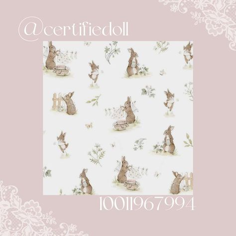 Bloxburg Rustic Wallpaper Codes, Flower Wallpaper Decal Bloxburg, Roblox Wallpaper Id Codes, Nursery Wallpaper Decals Bloxburg, Floral Wallpaper Bloxburg, Bloxburg Picture Frame Decals, Bloxburg Wallpaper Codes Baby Room, Bloxburg Bunny Decal Codes, Bloxburg Floral House