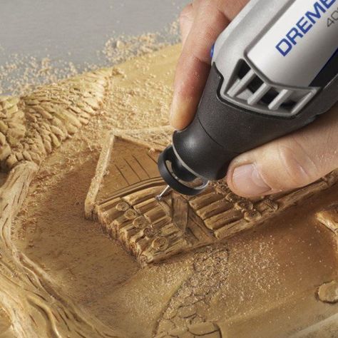 Dremel 490 Dust Blower » Petagadget Dremel Werkzeugprojekte, Dremel Tool Accessories, Dremel Tools, Dremel 4000, Dremel Tool Projects, Dremel 3000, Dremel Crafts, Dremel Carving, Dremel Rotary Tool