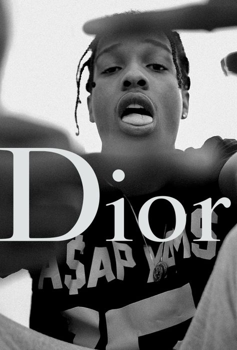 Asap Rocky Photoshoot, Rocky Edit, Asap Rocky Dior, Asap Rocky Poster, Rocky Poster, Tumblr Pics, Music Poster Design, Super Rich Kids, Funny Animal Quotes