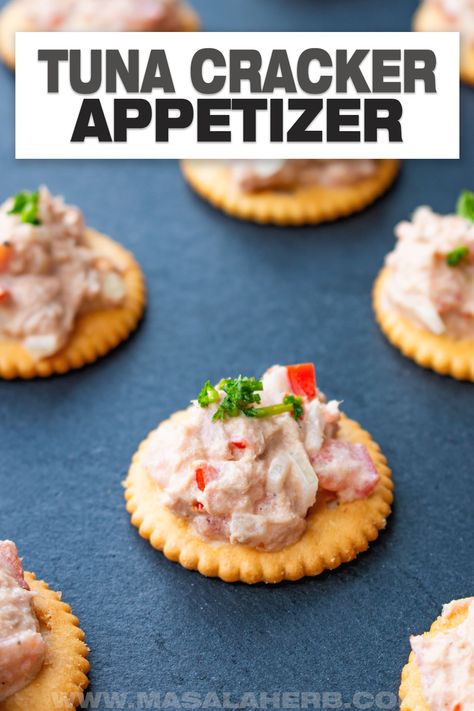 Tuna Ritz Bites are a party appetizer dream—simple, tasty, and quick to prepare. With just six ingredients, they’re budget-friendly and crowd-pleasing. Add them to your menu for guaranteed smiles all around. Quick Tuna Salad, Ritz Appetizers, Tuna Appetizer, Crackers Appetizers, Sausage Appetizers, Bowl Party Food, Yellowfin Tuna, Best Party Food, Snack Craving