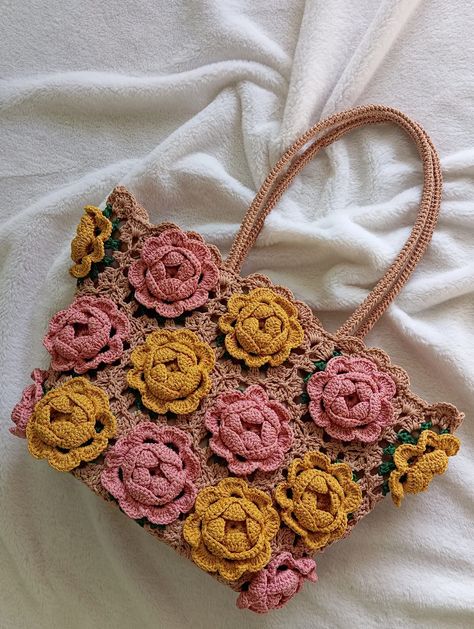 Cat bag crochet