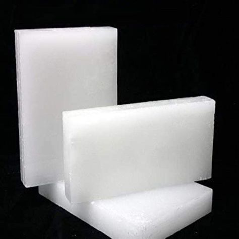 PRICES MAY VARY. 10 LB Slab This is a fully refined white Food Grade paraffin wax with a low oil content that can have different uses depending on additives.. This is a multi purpose. The application will change depending on what additives you use. The melt point is 134-138. Needle penetration @77 degrees of 11. The melt point of this wax will change depending on what percentage of additives your are using. Comes in a slab form Hope it breaks in shipping make your job a lot simpler We may cut or Candle Making Materials, Hand Dipped Candles, Paraffin Wax Candles, Candle Supplies, Petroleum Jelly, Paraffin Candles, Candle Carving, Soap Making Supplies, Candle Making Supplies