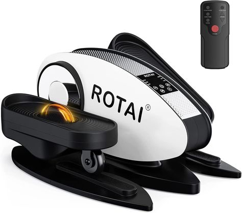 [Let Machine do Workout for U] ROTAI Massage Elliptical is designed to help people do more exercise and promote circulations with a massage feature. Start up and power up muscles if you are working around the desk or seniors with Arthritis /Parkinsonism. It works automatically and efficiently. You can do a working reading or watching TV and get a workout also. ✅[KEEP LEGS ACTIVE AND RELAXING]#ad. Office Exercise Equipment, Leg Circulation, Pre Workout Protein, Office Exercise, Elliptical Machine, Ankle Weights, Massage Machine, Shiatsu Massage, Under Desk